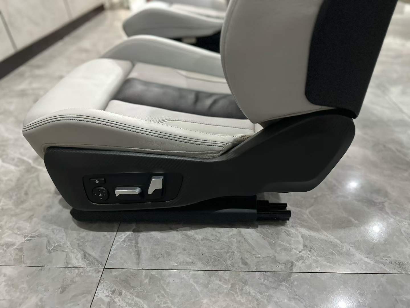 BMW M4 (G82) Genuine Silverstone Leather Sport Seats Pair - Pre-owned