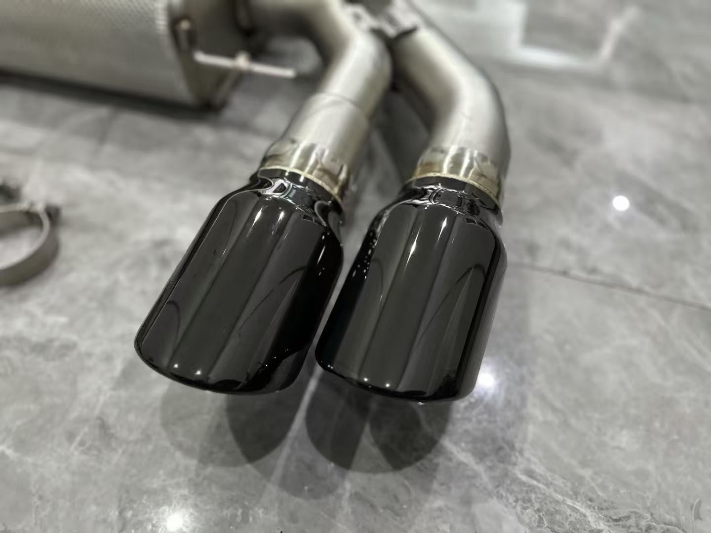BMW X3M (F97 LCI) iPE Valvetronic Cat-Back Exhaust System - Pre-owned