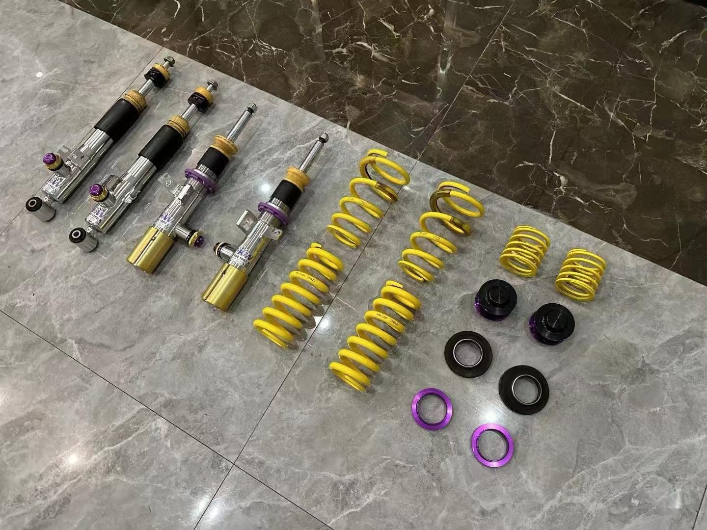 BMW M3 Touring (G81) KW V4 Coilover Kit Suspension Set - Pre-owned