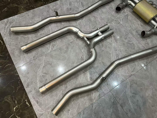 BMW M5 (F90) iPE Gen 2 Cat-Back Exhaust System - Pre-owned
