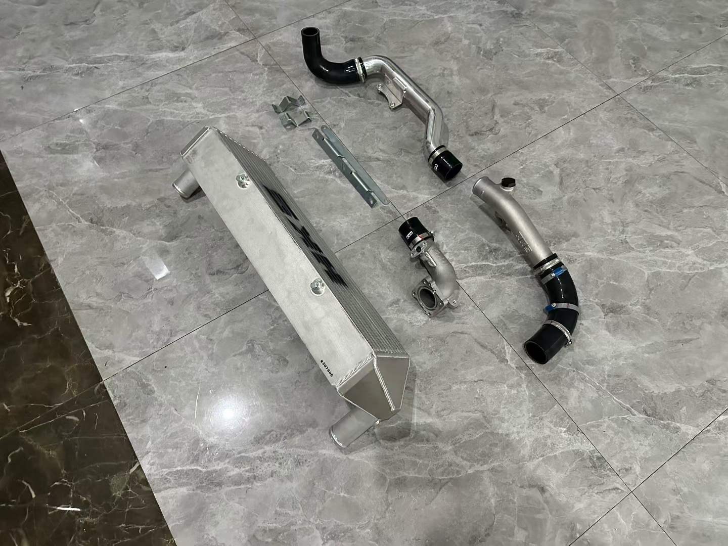 ๐ฏ๐ต Toyota GR Yaris HKS Intercooler Kit with Piping - Pre-owned