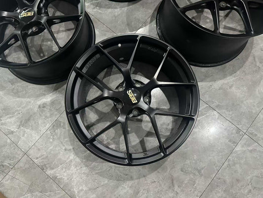 ๐ฉ๐ช BBS Motorsport FI-R Forged Wheels - 20" Matte Black (MB) - Pre-owned