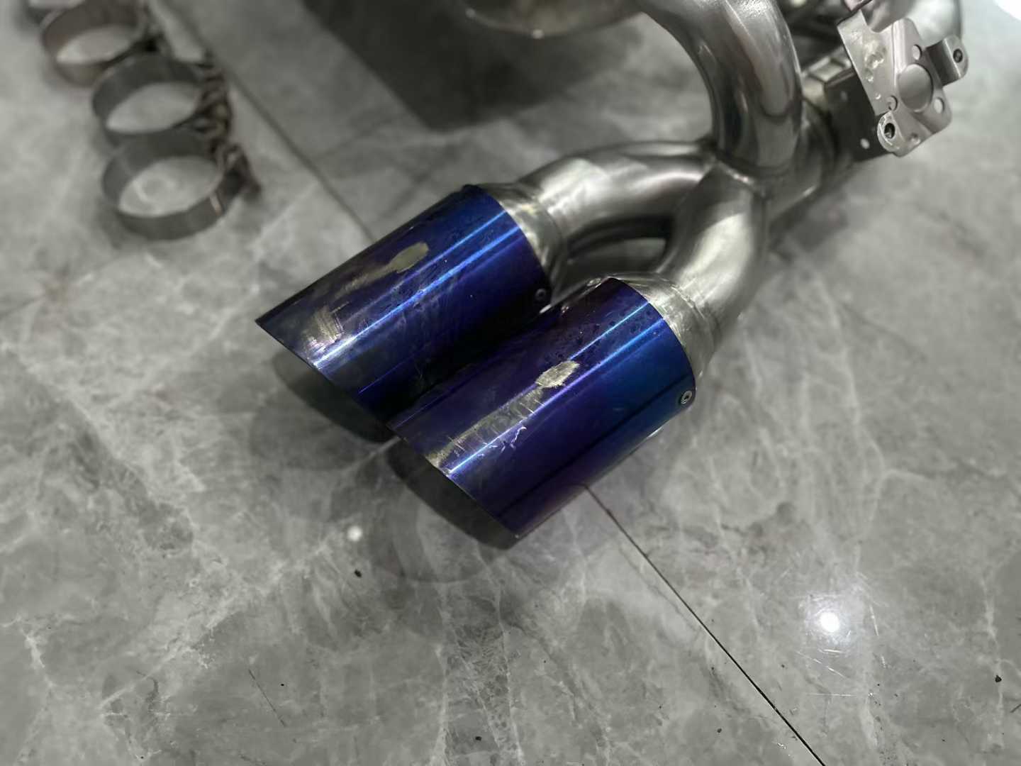 BMW M2 Competition (F87) Lapttor "Demon King" Series Mid-to-Rear Exhaust System - Pre-owned
