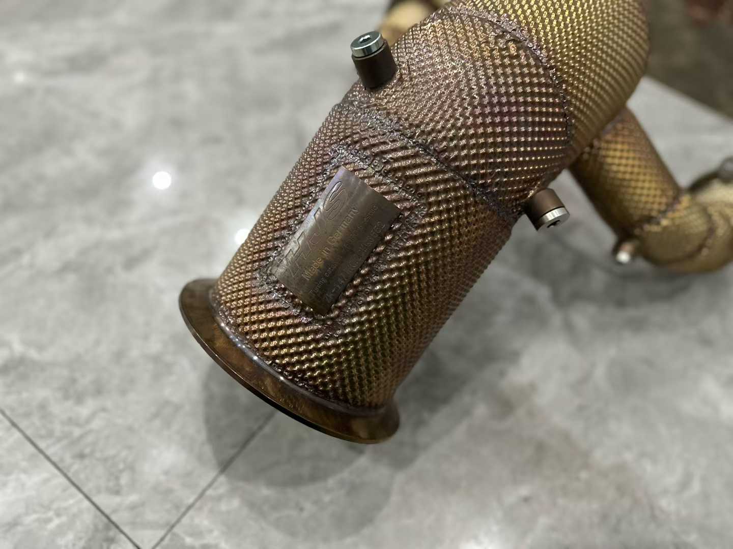 Audi S4 (B9.5) HJS 200-Cell High-Flow Downpipe - Pre-owned