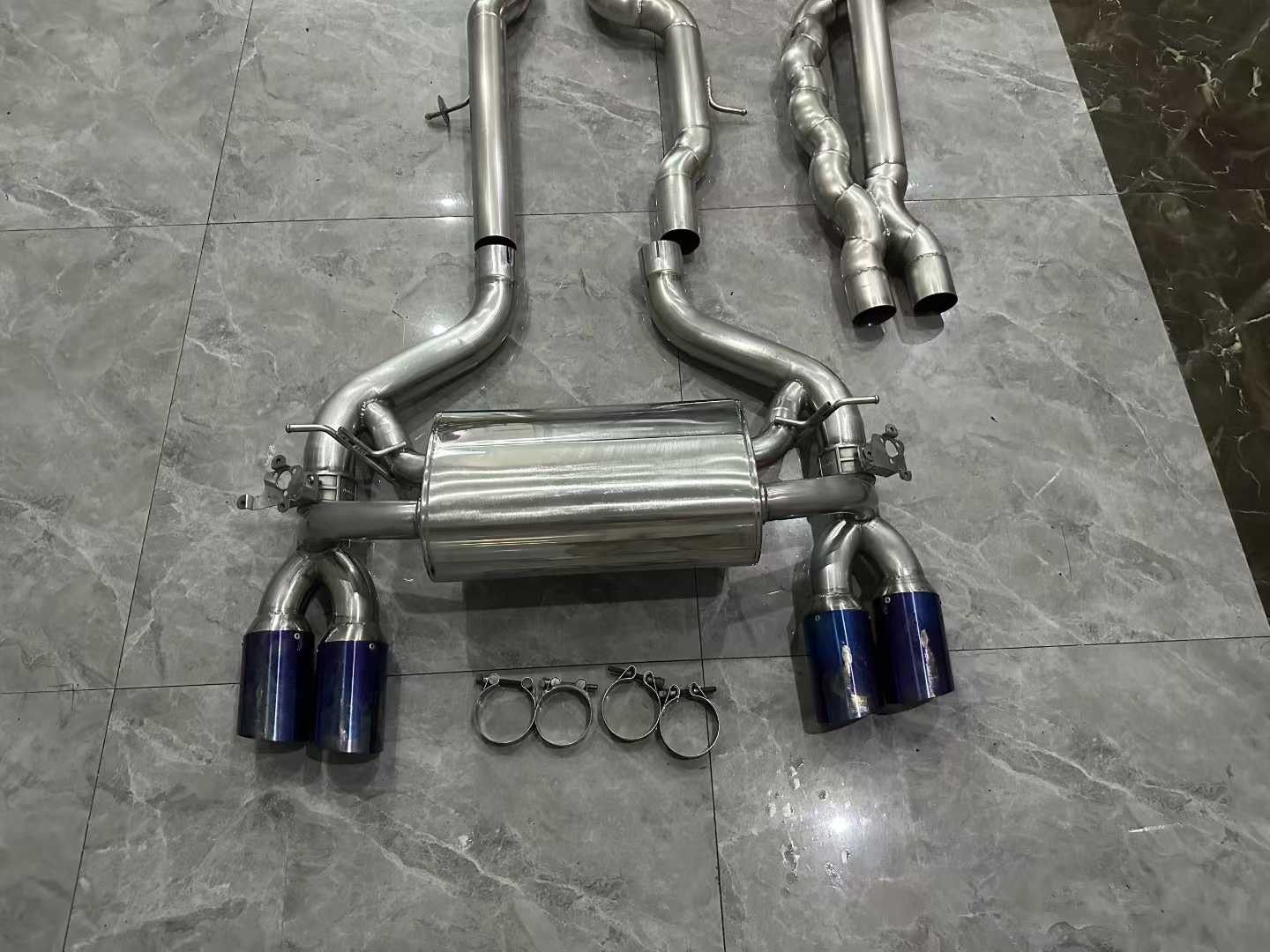 BMW M2 Competition (F87) Lapttor "Demon King" Series Mid-to-Rear Exhaust System - Pre-owned
