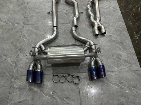 BMW M2 Competition (F87) Lapttor "Demon King" Series Mid-to-Rear Exhaust System - Pre-owned