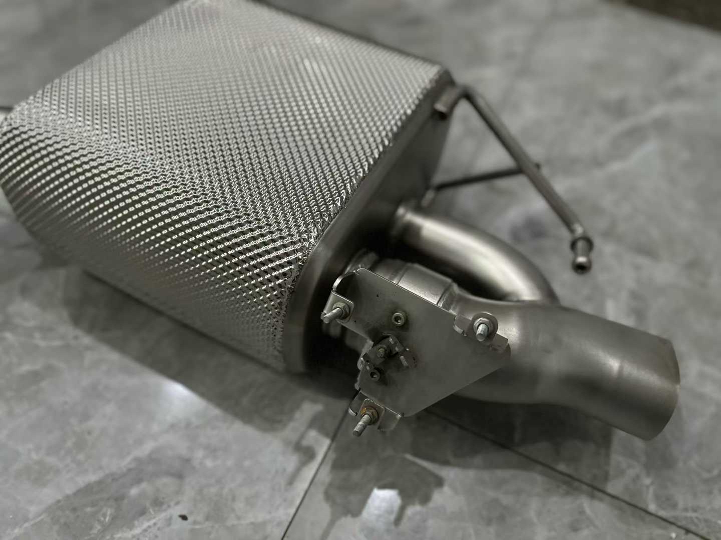 Mercedes-AMG GT53 (X290) iPE Valvetronic Exhaust System - Full Set w/ Front Pipe - Pre-owned