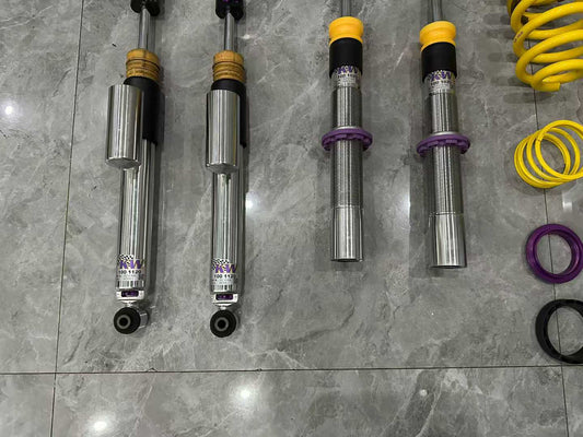 Audi S4 (B9.5) KW V3 Coilover Suspension - 49mm Front Strut Diameter - Inox-Line - Pre-owned