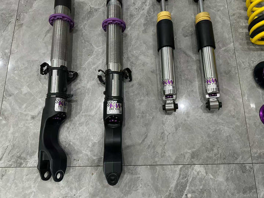 Mercedes-Benz GLC (X253) 4WD KW V3 Coilover Suspension - Inox-Line Technology - Pre-owned