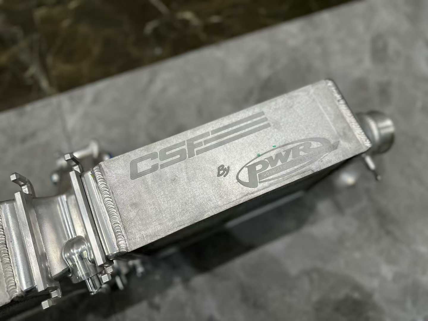🇺🇸 Porsche 911 (992) Carrera S CSF High-Performance Enlarged Intercooler System - Pre-owned