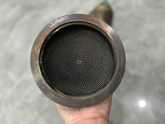 Audi RS5 (B9.5) JBOM Super 100-Cell High-Flow Downpipes - Pre-owned