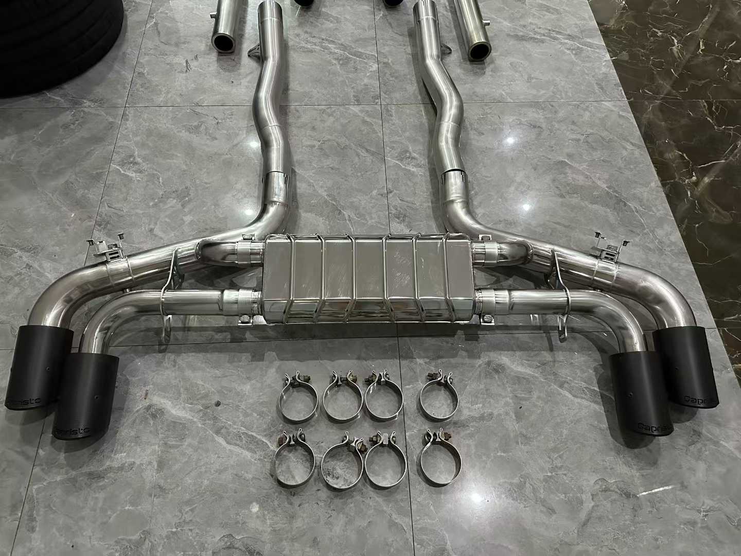 BMW X5M (F95) Capristo Valved Exhaust System - Mid-to-Rear - Pre-owned