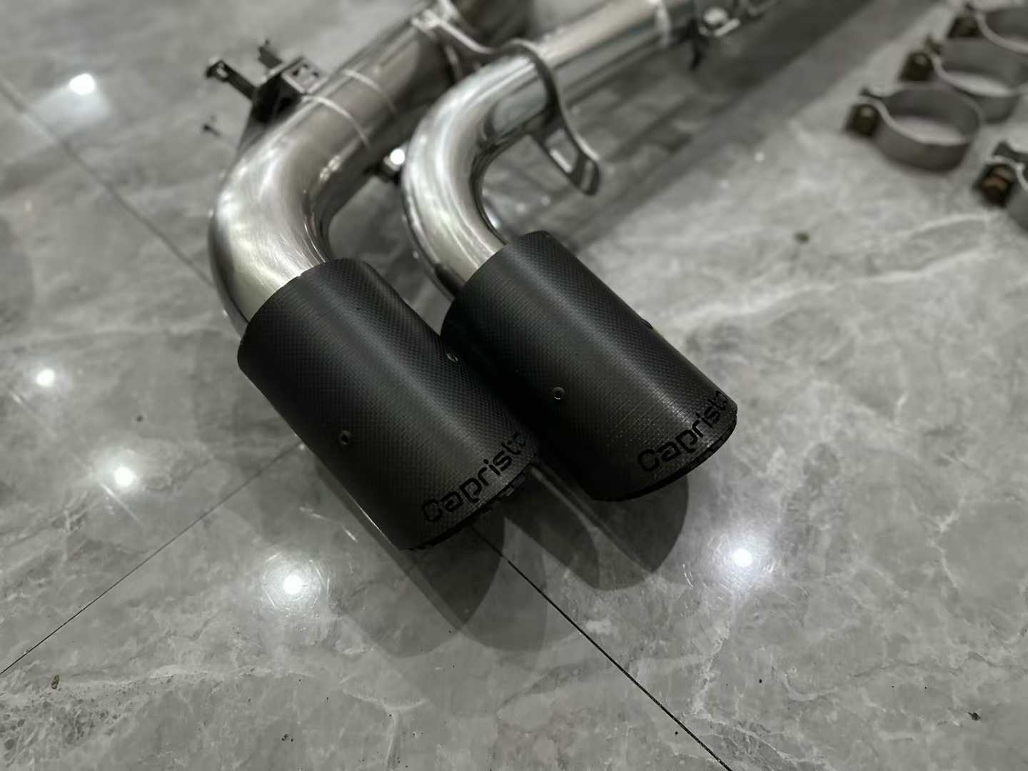 BMW X5M (F95) Capristo Valved Exhaust System - Mid-to-Rear - Pre-owned