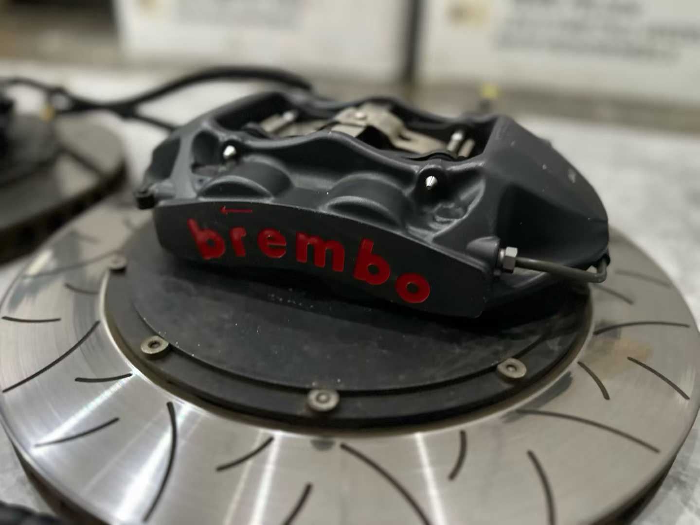 🇮🇹 Brembo GTS Brake Kit - Front 6P & Rear 4P - Pre-owned