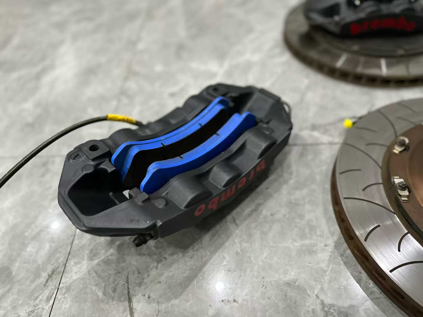 🇮🇹 Brembo GTS Brake Kit - Front 6P & Rear 4P - Pre-owned