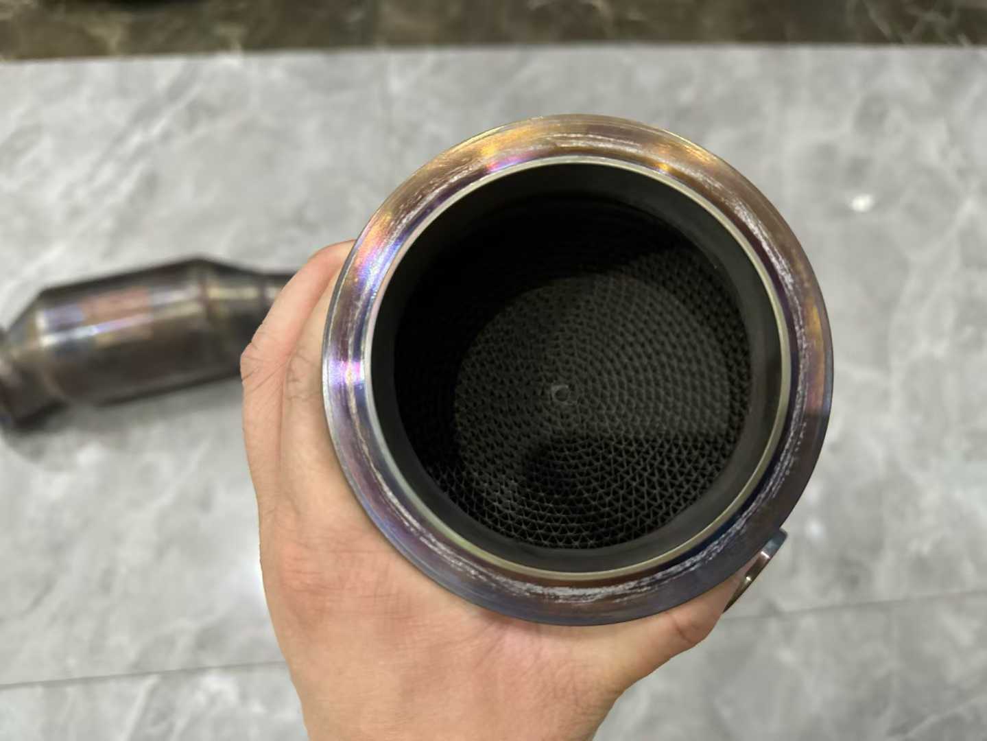 BMW M4 (G82) JBOM Super 100-Cell High-Flow Downpipes - Pre-owned