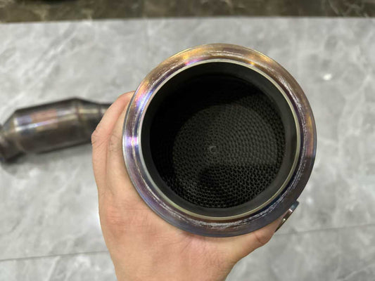 BMW M4 (G82) JBOM Super 100-Cell High-Flow Downpipes - Pre-owned
