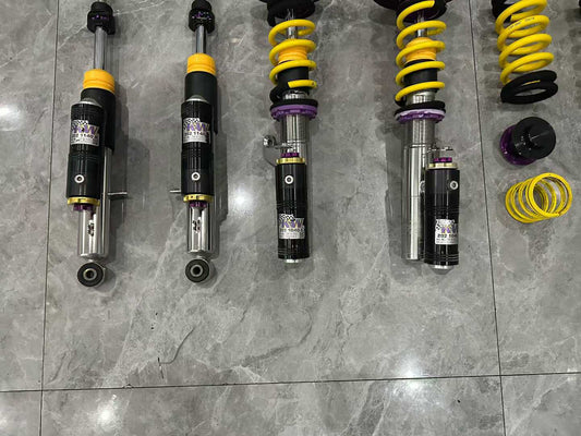 BMW M4 (F82) KW V4 Racing Suspension - 3-Way Adjustable Coilover Kit - Pre-owned