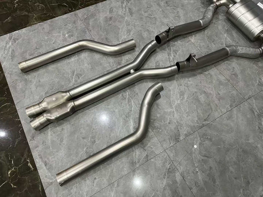 BMW X5M Akrapovič Titanium Evolution Line Exhaust System - Pre-owned