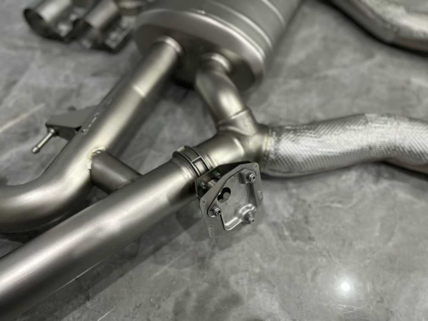 BMW X5M Akrapovič Titanium Evolution Line Exhaust System - Pre-owned