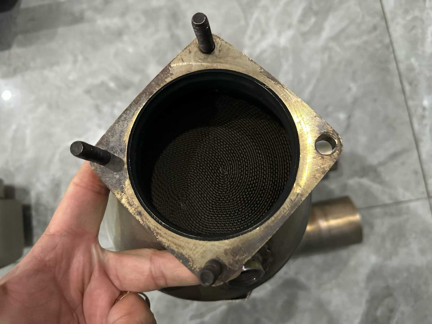 Porsche 911 (991.2) Akrapovič Titanium Full System - Slip-On w/ High-Flow Downpipes - Pre-owned