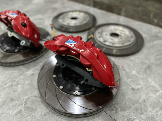 ๐ฌ๐ง Alcon RC6 Brake Kit - 6-Piston Forged Calipers - w/ CZV High-Performance Rotors - Pre-owned