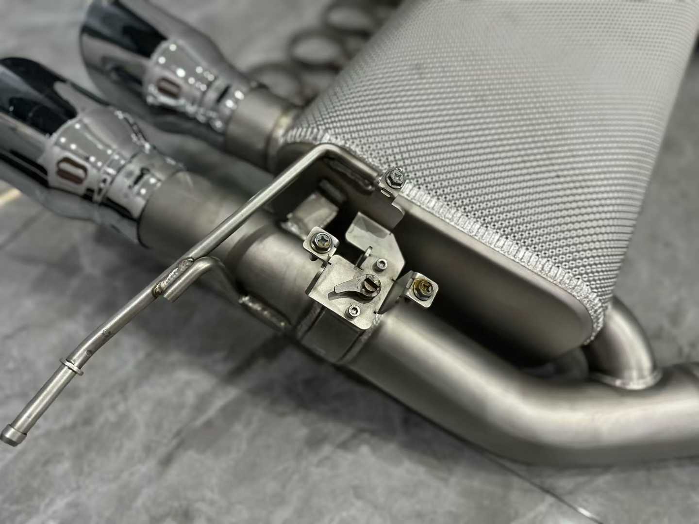 BMW M3 (G80) iPE Titanium Cat-back Exhaust System - v2.0 Valvetronic - Pre-owned