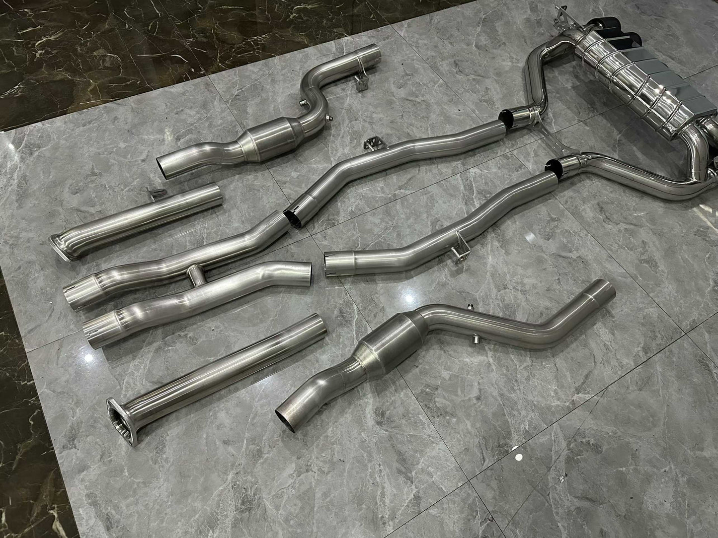BMW M4 (G82) Capristo Valvetronic Cat-back Exhaust System V2 - Pre-owned