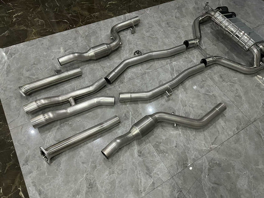 BMW M4 (G82) Capristo Valvetronic Cat-back Exhaust System V2 - Pre-owned