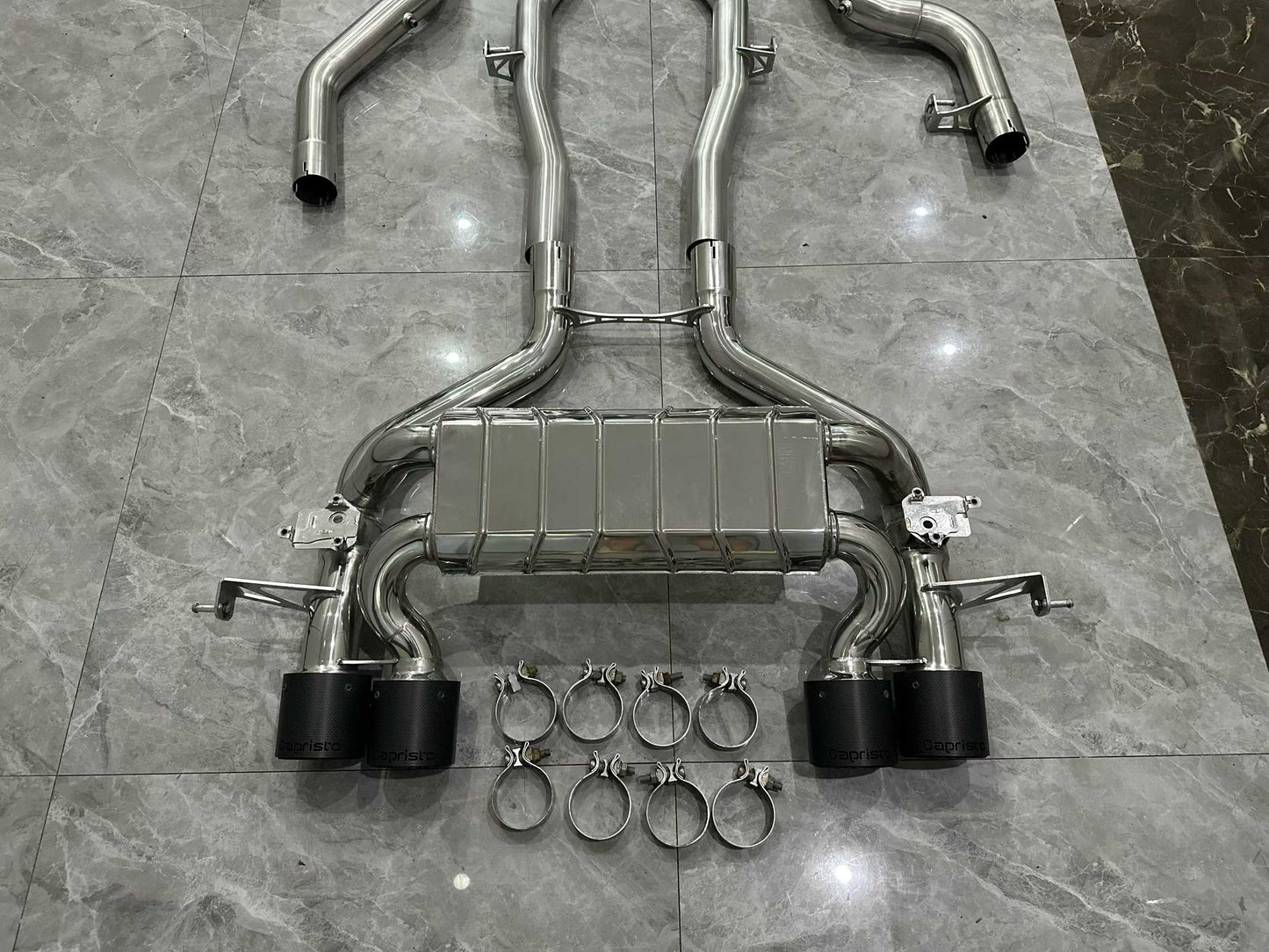 BMW M4 (G82) Capristo Valvetronic Cat-back Exhaust System V2 - Pre-owned
