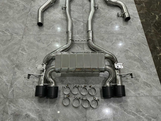 BMW M4 (G82) Capristo Valvetronic Cat-back Exhaust System V2 - Pre-owned