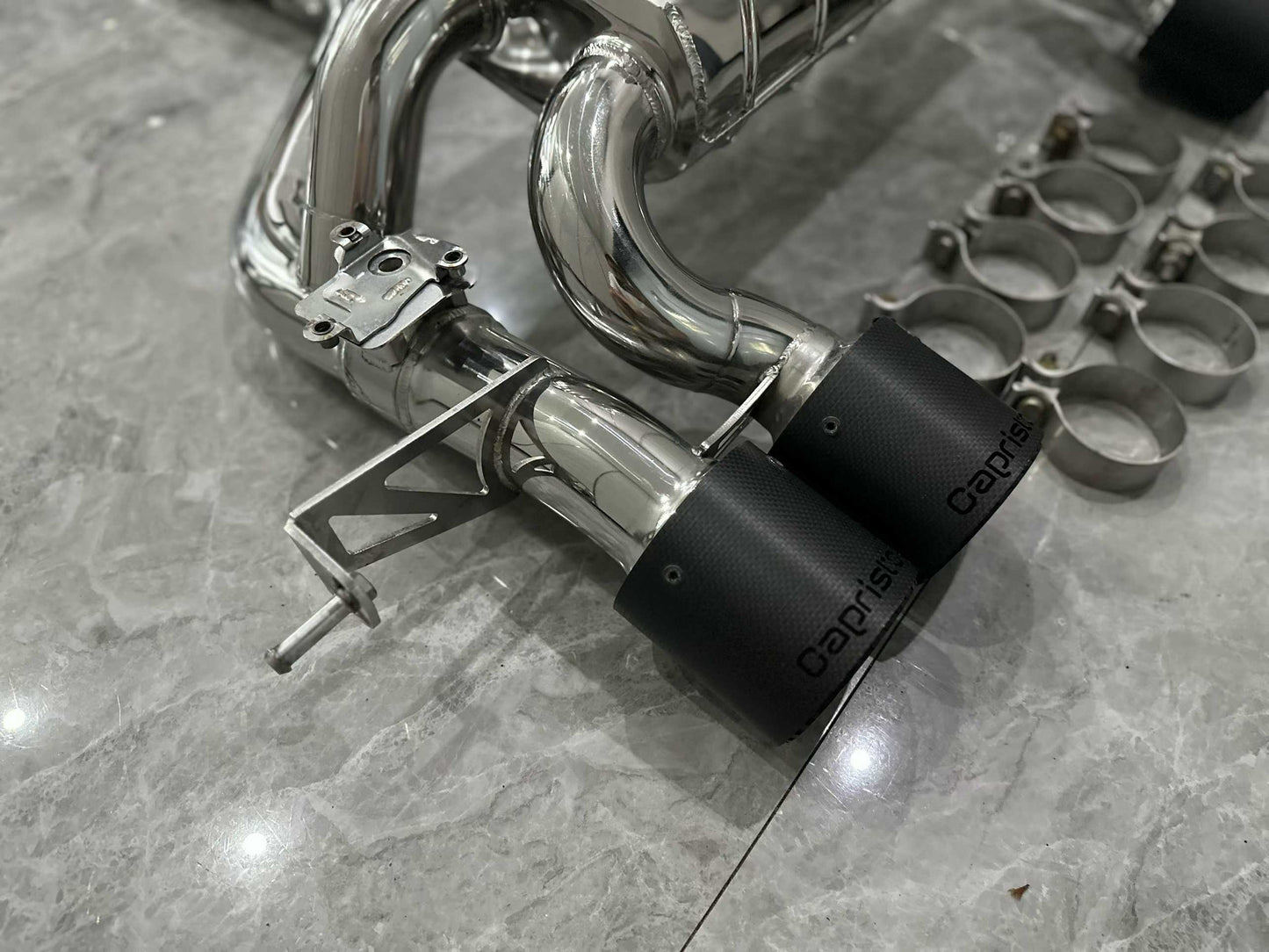 BMW M4 (G82) Capristo Valvetronic Cat-back Exhaust System V2 - Pre-owned