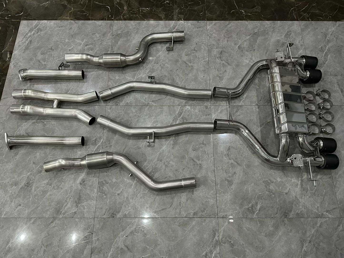 BMW M4 (G82) Capristo Valvetronic Cat-back Exhaust System V2 - Pre-owned