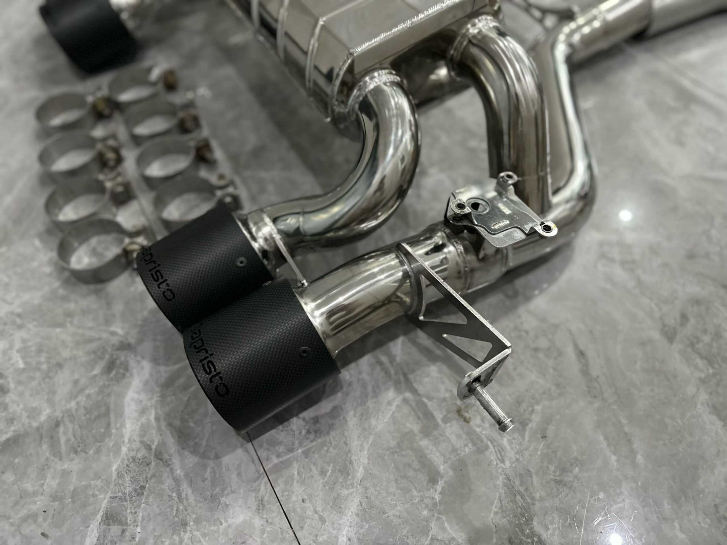 BMW M4 (G82) Capristo Valvetronic Cat-back Exhaust System V2 - Pre-owned