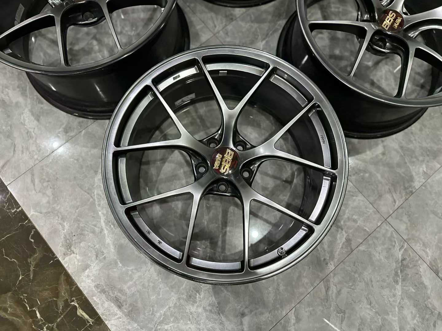 🇯🇵 BBS RI-D Extra Super Duralumin Forged Wheels - 19" DB - Pre-owned