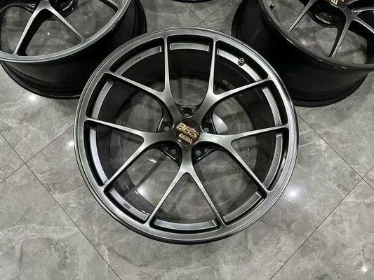 🇯🇵 BBS RI-D Extra Super Duralumin Forged Wheels - 19" DB - Pre-owned