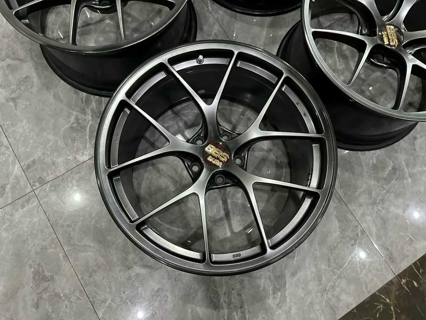 🇯🇵 BBS RI-D Extra Super Duralumin Forged Wheels - 19" DB - Pre-owned