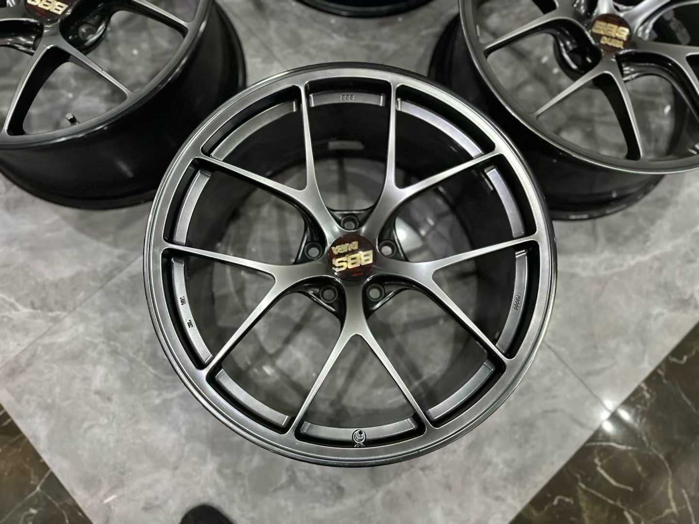 🇯🇵 BBS RI-D Extra Super Duralumin Forged Wheels - 19" DB - Pre-owned
