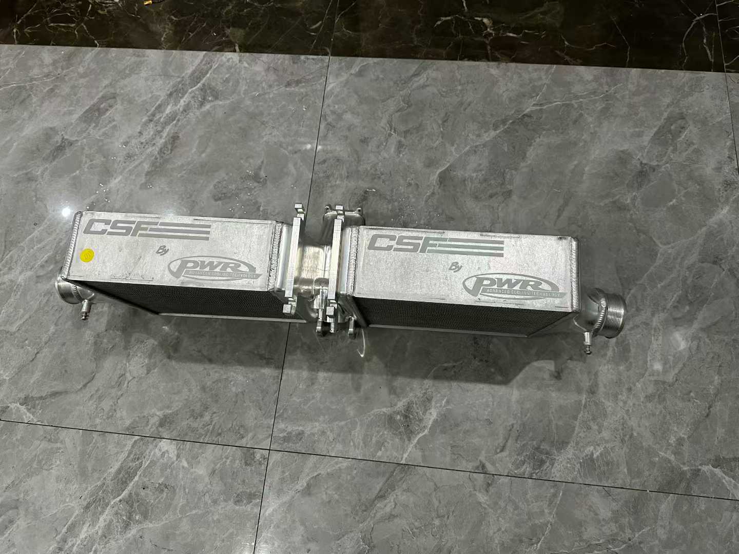 🇺🇸 Porsche 992 Turbo S CSF High-Performance Intercooler System - Enlarged Core - Pre-owned
