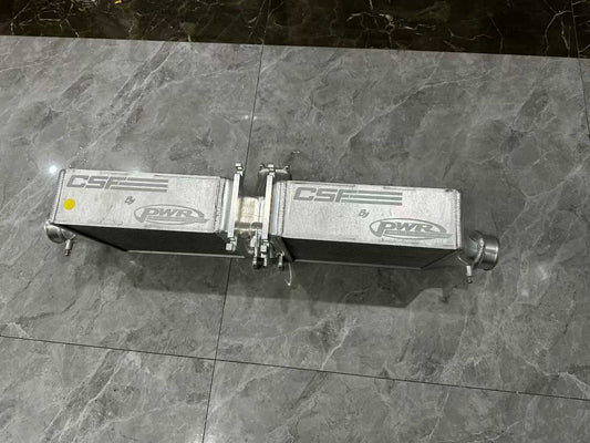 🇺🇸 Porsche 992 Turbo S CSF High-Performance Intercooler System - Enlarged Core - Pre-owned