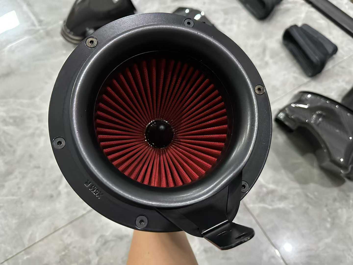 🇬🇧 BMW X5M (F95) Eventuri Carbon Fiber Intake System - Pre-owned