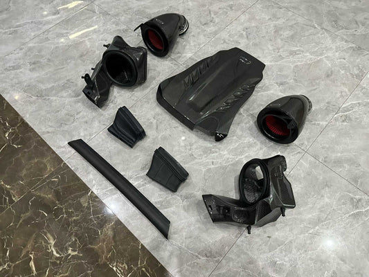 🇬🇧 BMW X5M (F95) Eventuri Carbon Fiber Intake System - Pre-owned