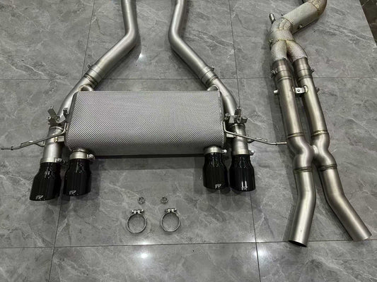 BMW M4 (G82) iPE 3rd Gen Equal Length Cat-back Exhaust System - Pre-owned