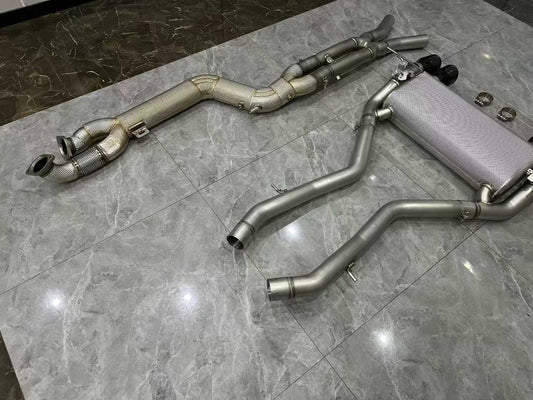 BMW M4 (G82) iPE 3rd Gen Equal Length Cat-back Exhaust System - Pre-owned