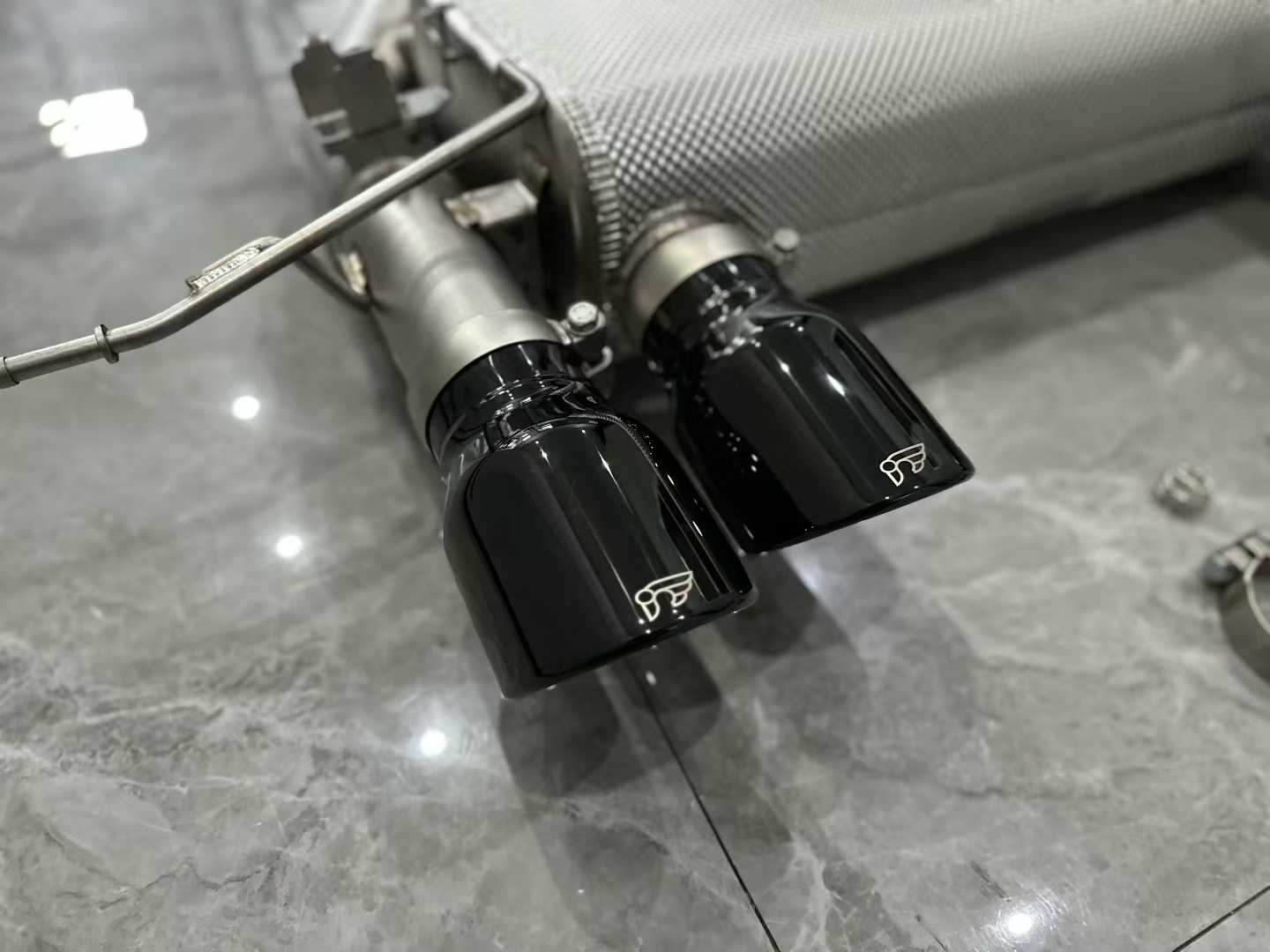 BMW M4 (G82) iPE 3rd Gen Equal Length Cat-back Exhaust System - Pre-owned