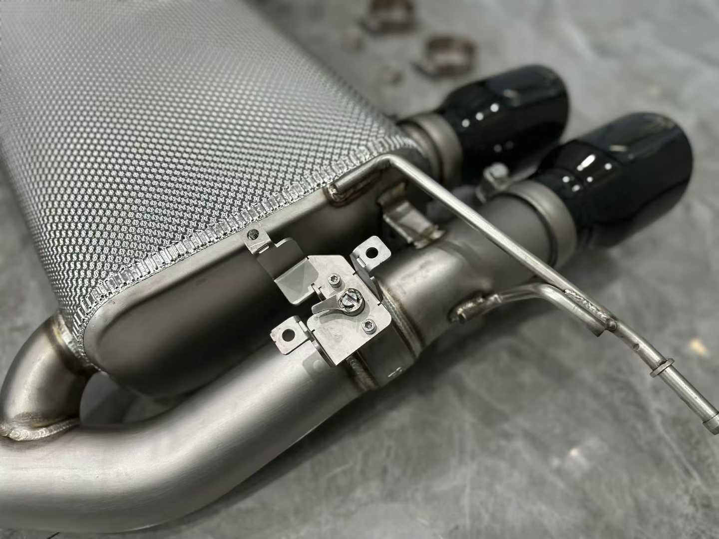 BMW M4 (G82) iPE 3rd Gen Equal Length Cat-back Exhaust System - Pre-owned