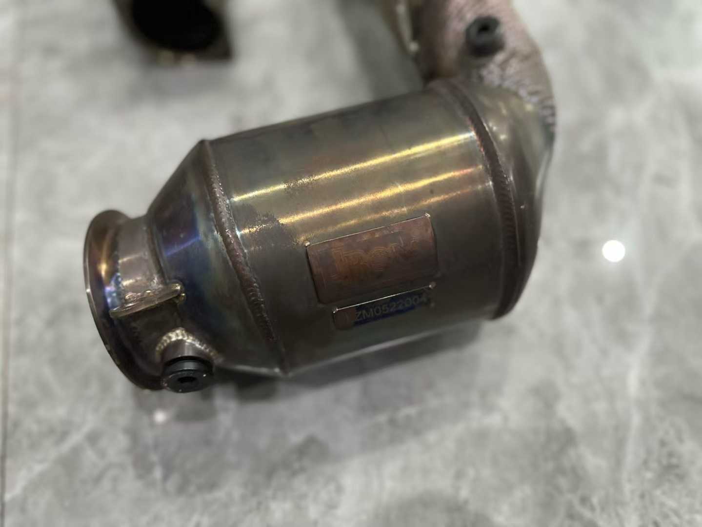 BMW F95 X5M JBOM Super 100-Cell High-Flow Downpipes - Pre-owned
