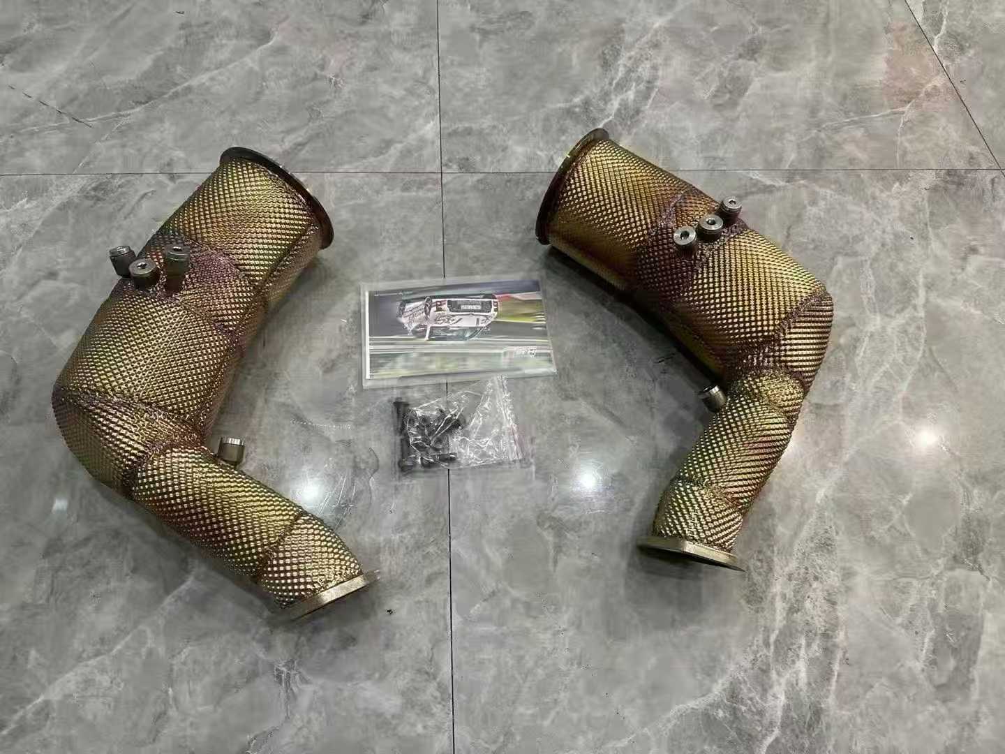 Lamborghini Urus China VI B HJS 200-Cell High-Flow Downpipes - Pre-owned