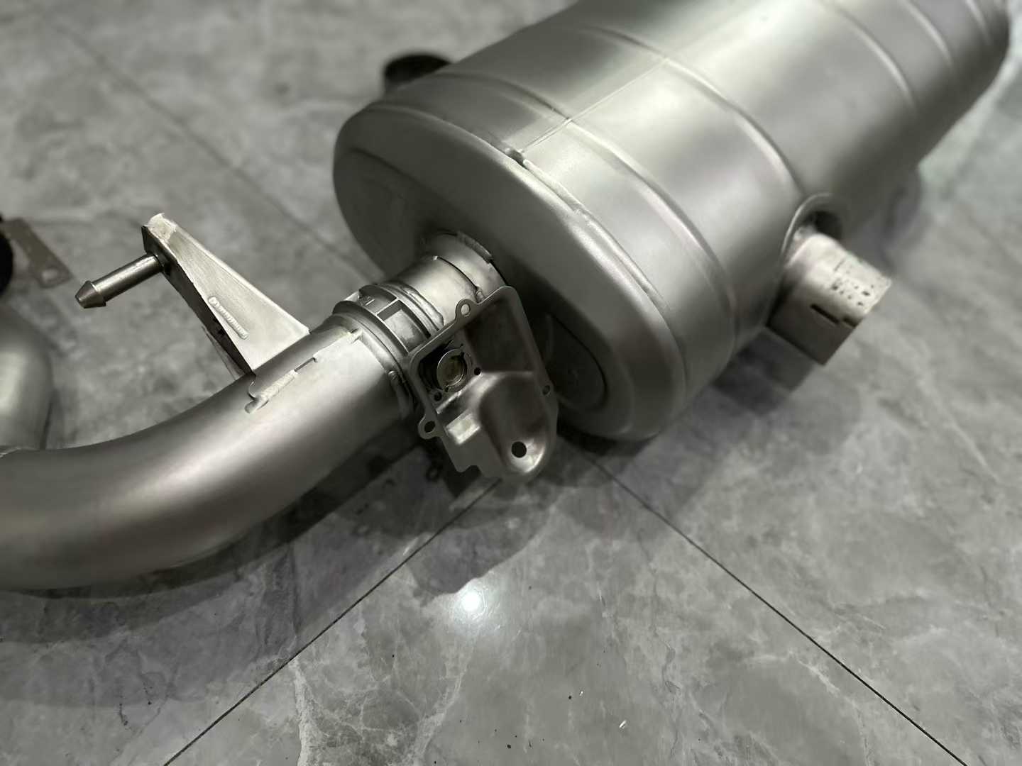 Mercedes-AMG A35 (W177) Akrapovič Titanium Evolution Line Exhaust w/ Carbon Fiber Tips - Pre-owned