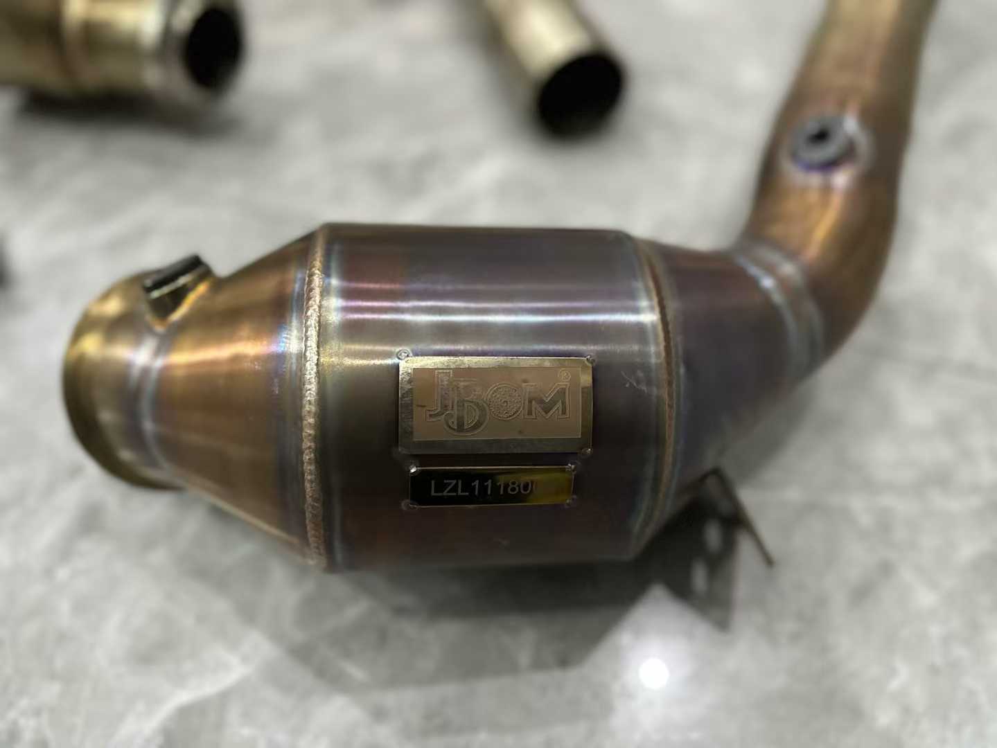 Mercedes-Benz G63 (W464) JBOM Super 100-Cell High-Flow Downpipes - Pre-owned